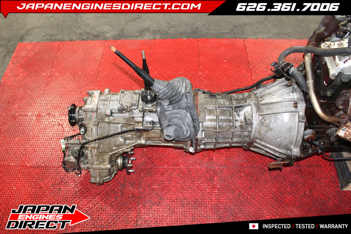 JDM Toyota 2L-TE 2.4L Turbo Diesel Engine with 5-Speed Manual Transmission & Mechanical Injection Pump