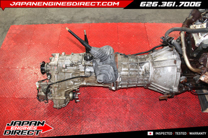 JDM Toyota 2L-TE 2.4L Turbo Diesel Engine with 5-Speed Manual Transmission & Mechanical Injection Pump