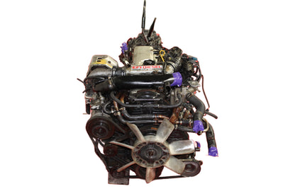 JDM TOYOTA 2L-TE TURBO DIESEL ENGINE 2.4L MOTOR MANUAL 4X4 TRANS HILUX 4RUNNER