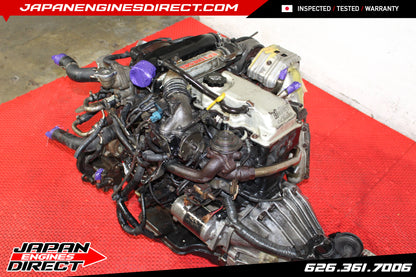 JDM TOYOTA 2L-TE TURBO DIESEL ENGINE 2.4L MOTOR MANUAL 4X4 TRANS HILUX 4RUNNER