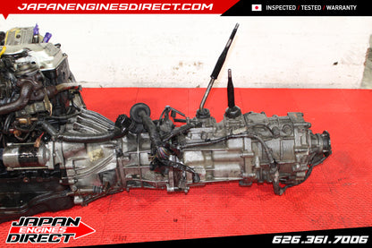 JDM TOYOTA 2L-TE TURBO DIESEL ENGINE 2.4L MOTOR MANUAL 4X4 TRANS HILUX 4RUNNER
