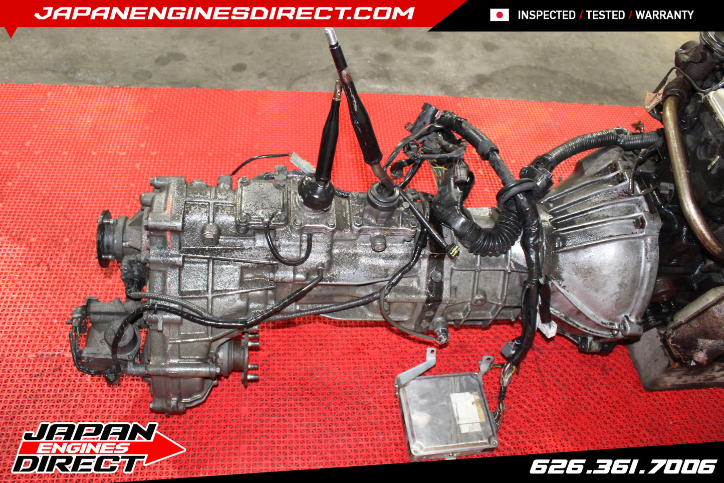 JDM TOYOTA 2L-TE TURBO DIESEL ENGINE 2.4L MOTOR MANUAL 4X4 TRANS HILUX 4RUNNER