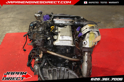 JDM TOYOTA 2L-TE TURBO DIESEL ENGINE 2.4L MOTOR MANUAL 4X4 TRANS HILUX 4RUNNER