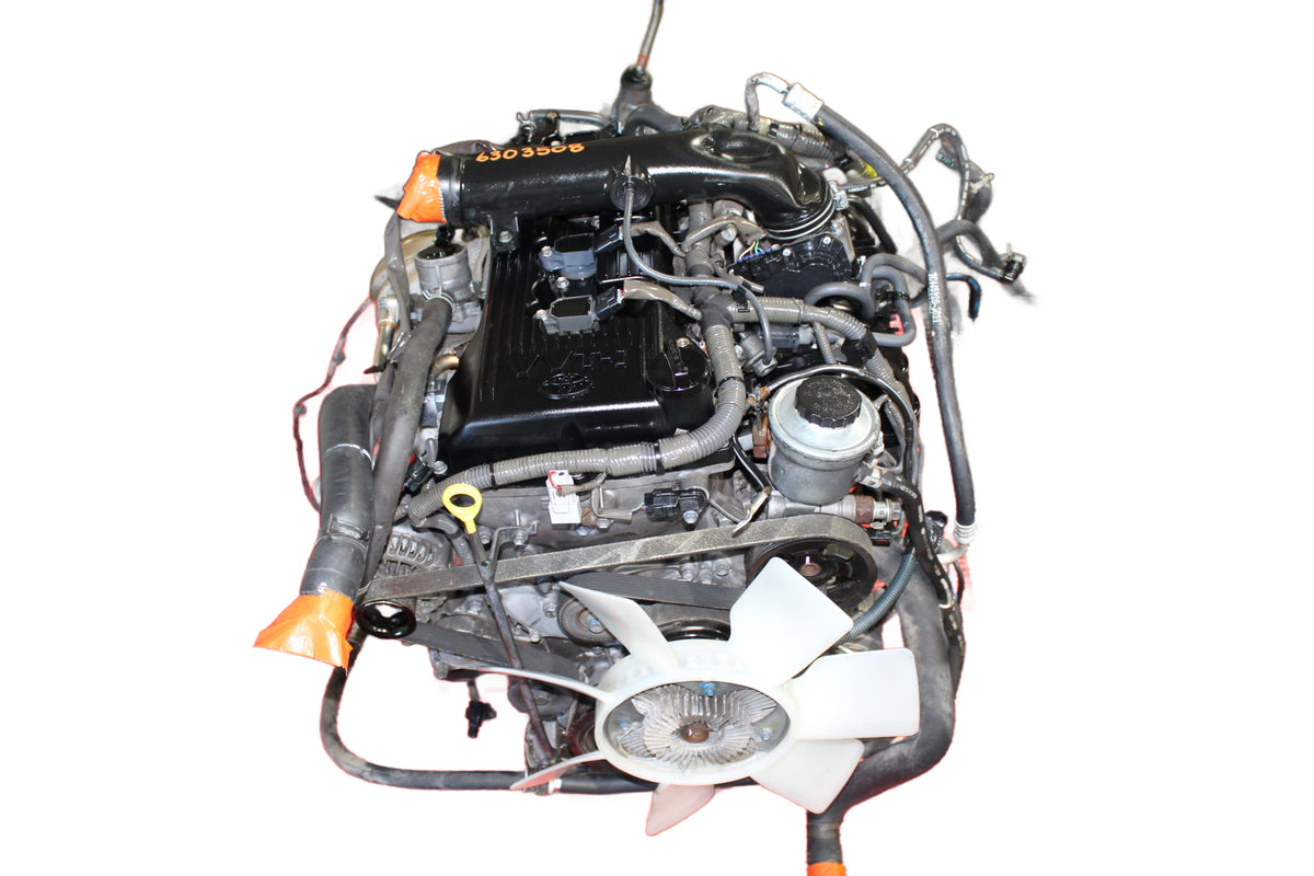 JDM 2005–2015 Toyota Tacoma Used Engine 2.7L 2TR-FE Engine Motor – Original Made in Japan