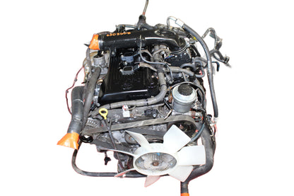 JDM 2005–2015 Toyota Tacoma Used Engine 2.7L 2TR-FE Engine Motor – Original Made in Japan