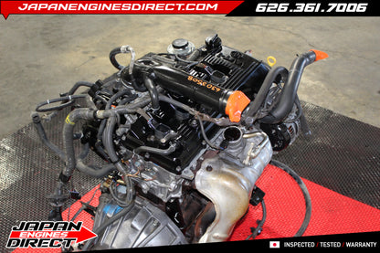 JDM 2005–2015 Toyota Tacoma Used Engine 2.7L 2TR-FE Engine Motor – Original Made in Japan