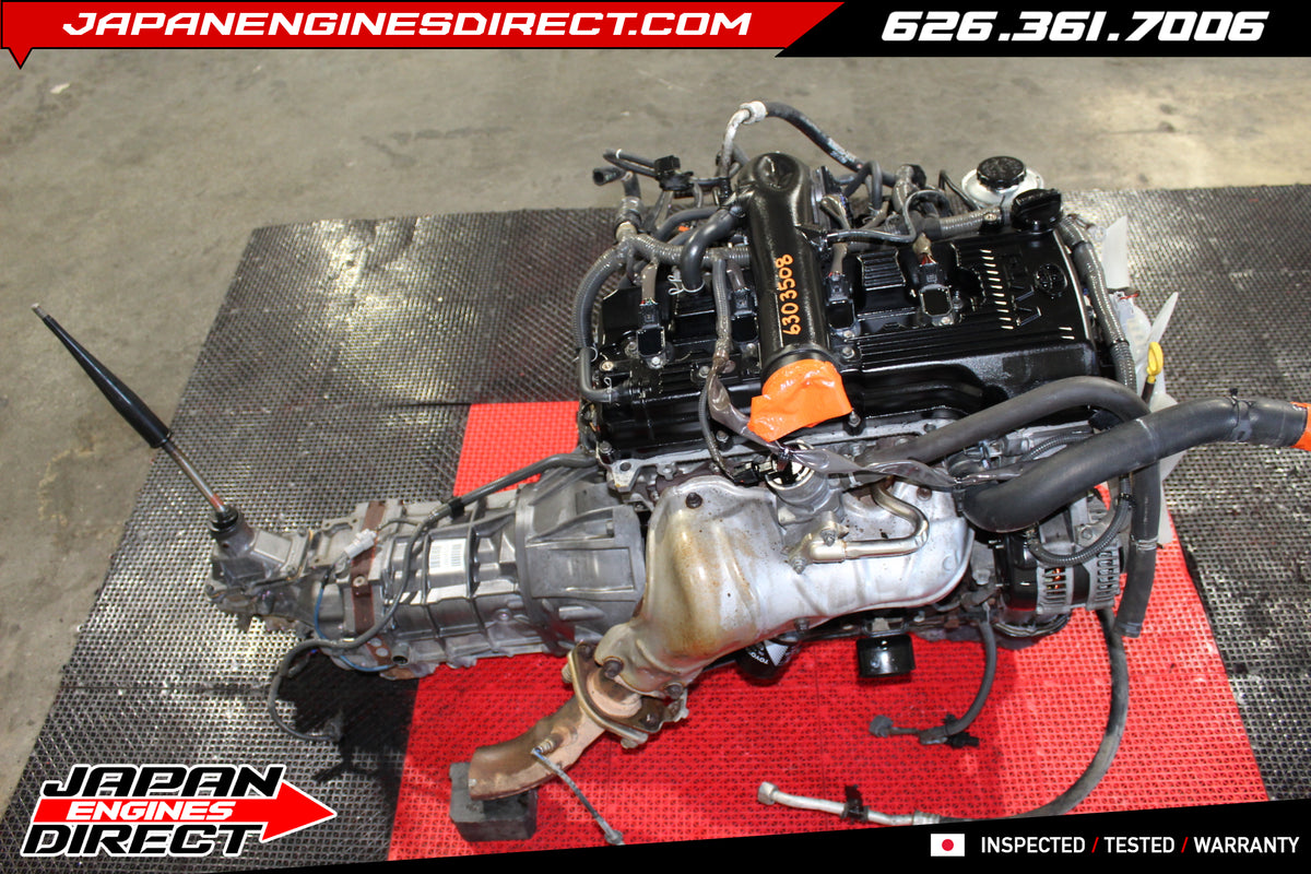 JDM 2005–2015 Toyota Tacoma Used Engine 2.7L 2TR-FE Engine Motor – Original Made in Japan