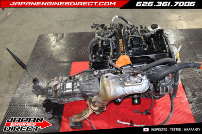 JDM 2005–2015 Toyota Tacoma Used Engine 2.7L 2TR-FE Engine Motor – Original Made in Japan