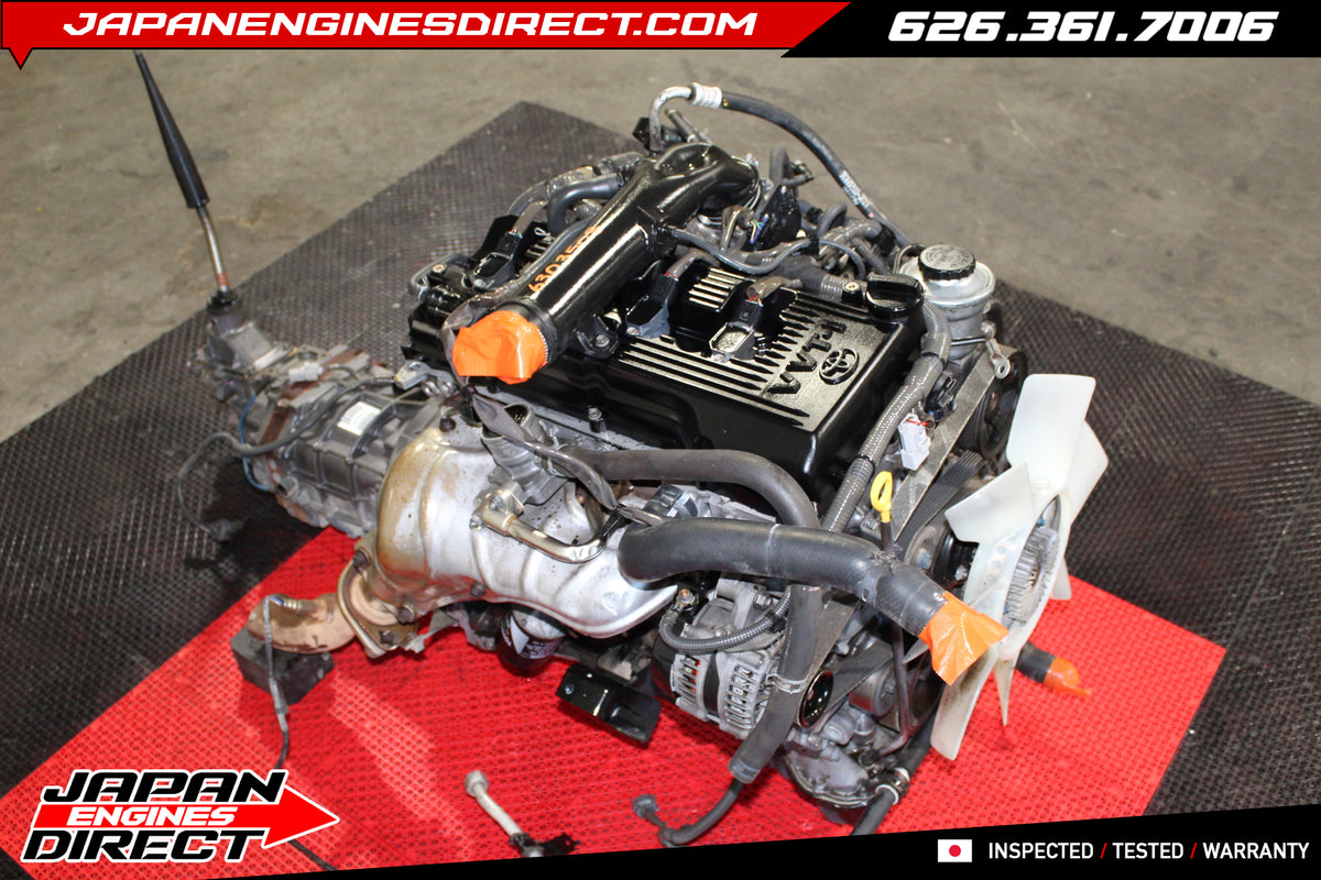 JDM 2005–2015 Toyota Tacoma Used Engine 2.7L 2TR-FE Engine Motor – Original Made in Japan