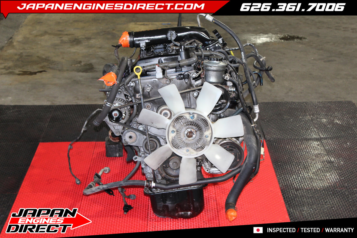 JDM 2005–2015 Toyota Tacoma Used Engine 2.7L 2TR-FE Engine Motor – Original Made in Japan