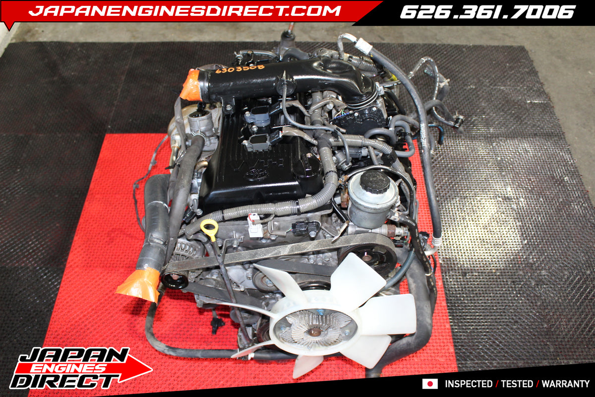 JDM 2005–2015 Toyota Tacoma Used Engine 2.7L 2TR-FE Engine Motor – Original Made in Japan