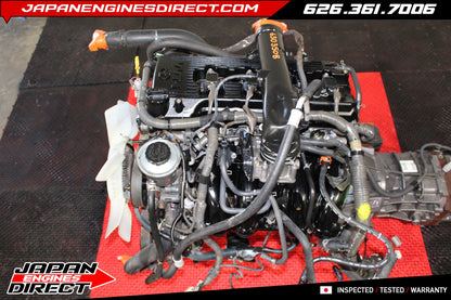 JDM 2005–2015 Toyota Tacoma Used Engine 2.7L 2TR-FE Engine Motor – Original Made in Japan