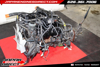 JDM 2005–2015 Toyota Tacoma Used Engine 2.7L 2TR-FE Engine Motor – Original Made in Japan