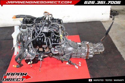 JDM 2005–2015 Toyota Tacoma Used Engine 2.7L 2TR-FE Engine Motor – Original Made in Japan