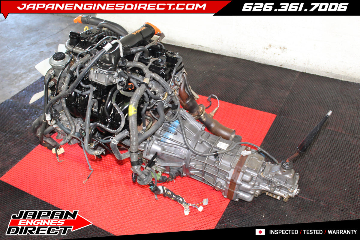 JDM 2005–2015 Toyota Tacoma Used Engine 2.7L 2TR-FE Engine Motor – Original Made in Japan