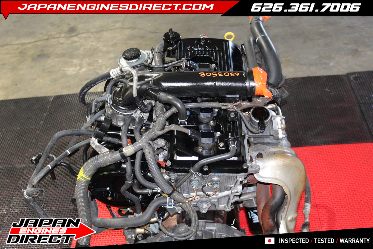 JDM 2005–2015 Toyota Tacoma Used Engine 2.7L 2TR-FE Engine Motor – Original Made in Japan
