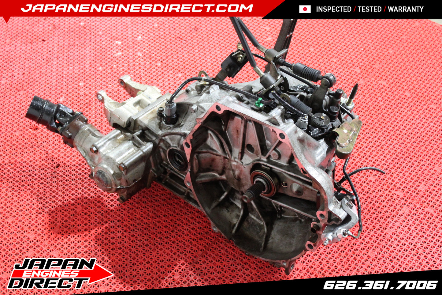 JDM 2002-2006 USED HONDA CRV MANUAL 5 SPEED AWD 4X4 TRANSMISSION K24 Z2M3 MT 5PD