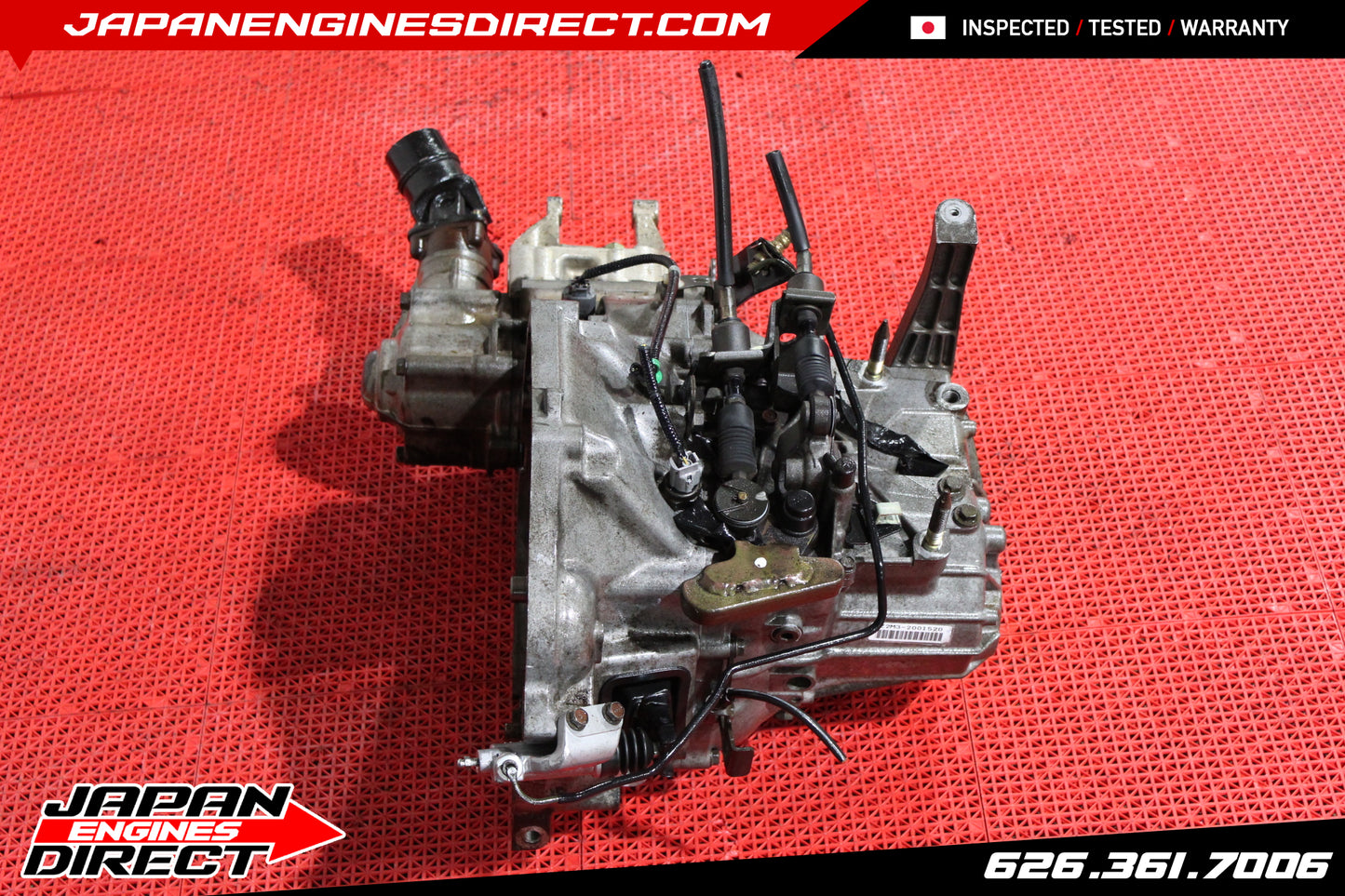JDM 2002-2006 USED HONDA CRV MANUAL 5 SPEED AWD 4X4 TRANSMISSION K24 Z2M3 MT 5PD