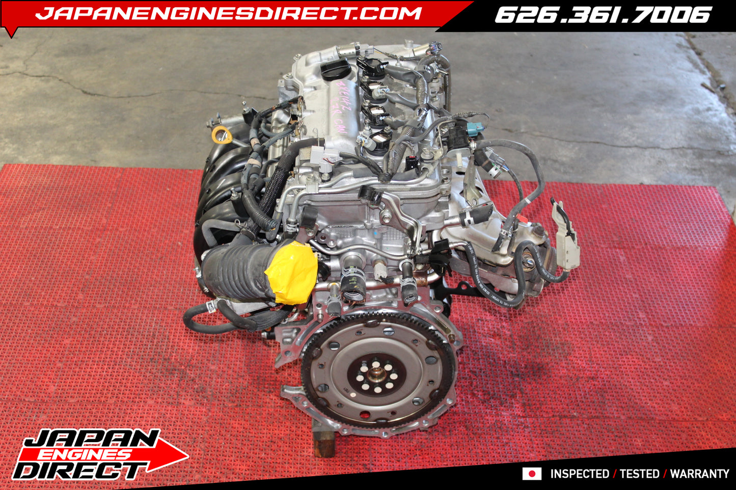 JDM Toyota 2ZR-FE 1.8L Engine for Corolla (2009–2015), Matrix (2009–2014) & Scion xD (2008–2014) – Low Mileage OEM Motor