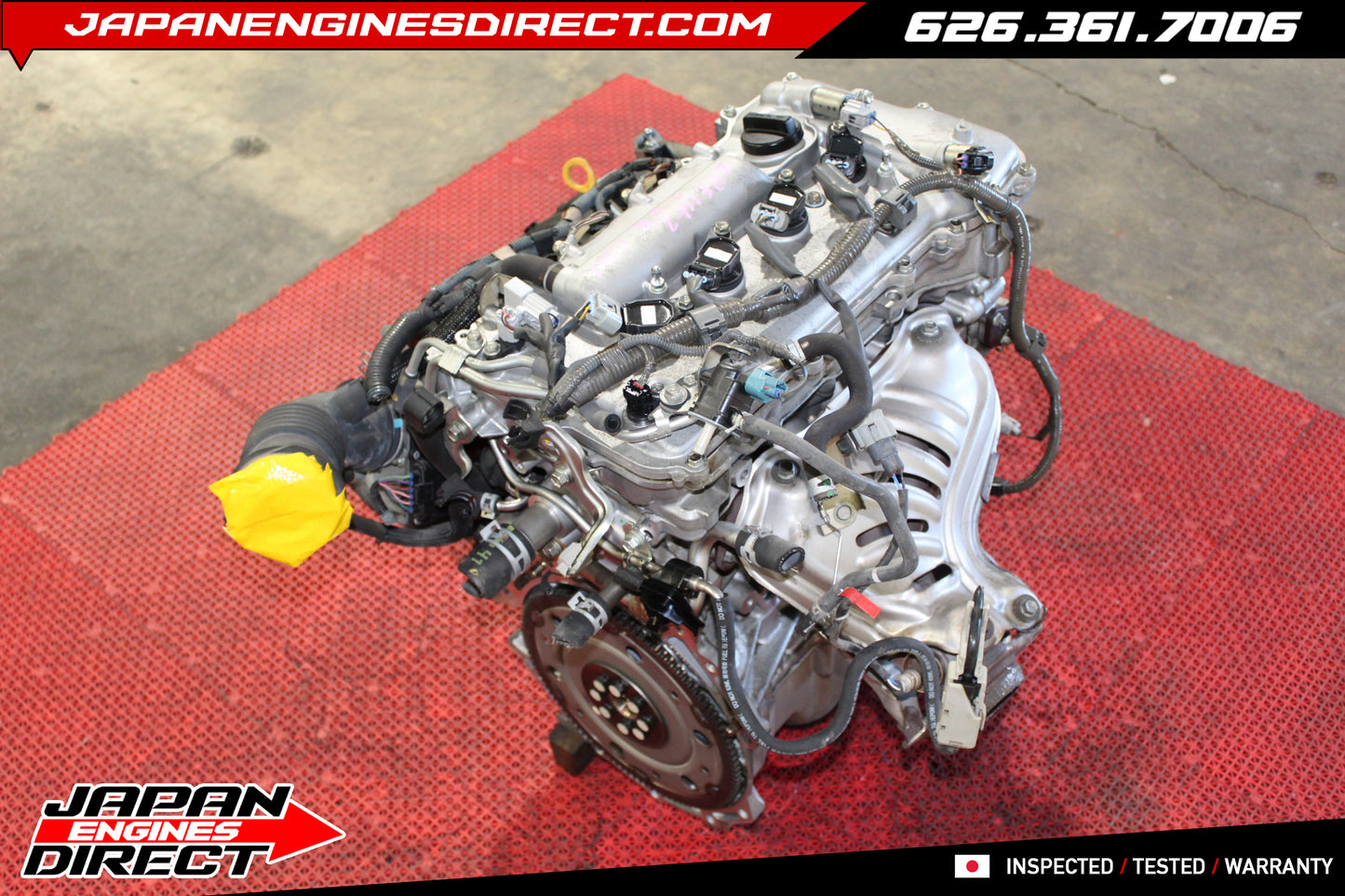 JDM Toyota 2ZR-FE 1.8L Engine for Corolla (2009–2015), Matrix (2009–2014) & Scion xD (2008–2014) – Low Mileage OEM Motor