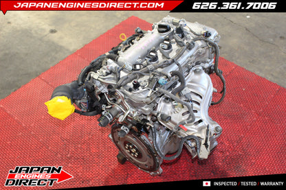 JDM Toyota 2ZR-FE 1.8L Engine for Corolla (2009–2015), Matrix (2009–2014) & Scion xD (2008–2014) – Low Mileage OEM Motor