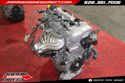 JDM Toyota 2ZR-FE 1.8L Engine for Corolla (2009–2015), Matrix (2009–2014) & Scion xD (2008–2014) – Low Mileage OEM Motor
