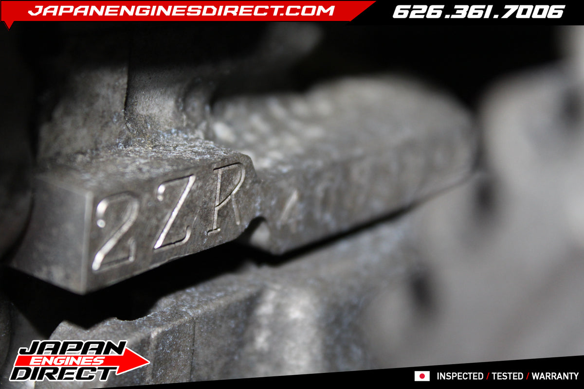 JDM 2ZR-FE 1.8L Toyota Engine | 2009-2015 Corolla, 2009-2014 Matrix, 2008-2014 Scion xD