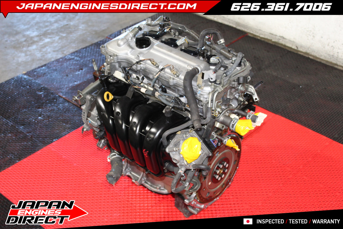 JDM 2ZR-FE 1.8L Toyota Engine | 2009-2015 Corolla, 2009-2014 Matrix, 2008-2014 Scion xD