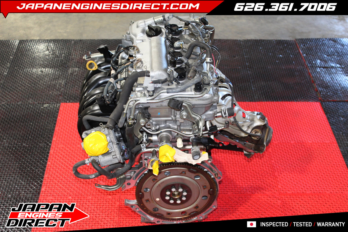 JDM 2ZR-FE 1.8L Toyota Engine | 2009-2015 Corolla, 2009-2014 Matrix, 2008-2014 Scion xD