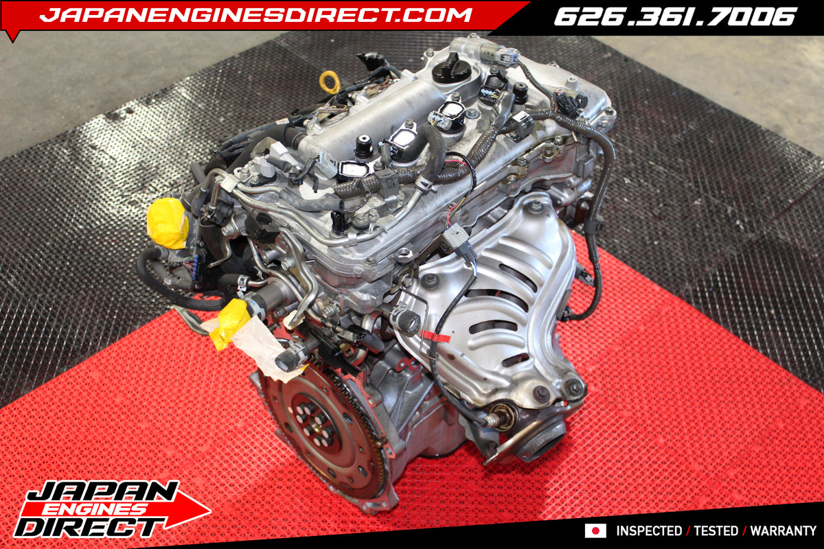 JDM 2ZR-FE 1.8L Toyota Engine | 2009-2015 Corolla, 2009-2014 Matrix, 2008-2014 Scion xD