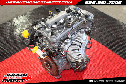 JDM 2ZR-FE 1.8L Toyota Engine | 2009-2015 Corolla, 2009-2014 Matrix, 2008-2014 Scion xD