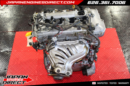 JDM 2ZR-FE 1.8L Toyota Engine | 2009-2015 Corolla, 2009-2014 Matrix, 2008-2014 Scion xD