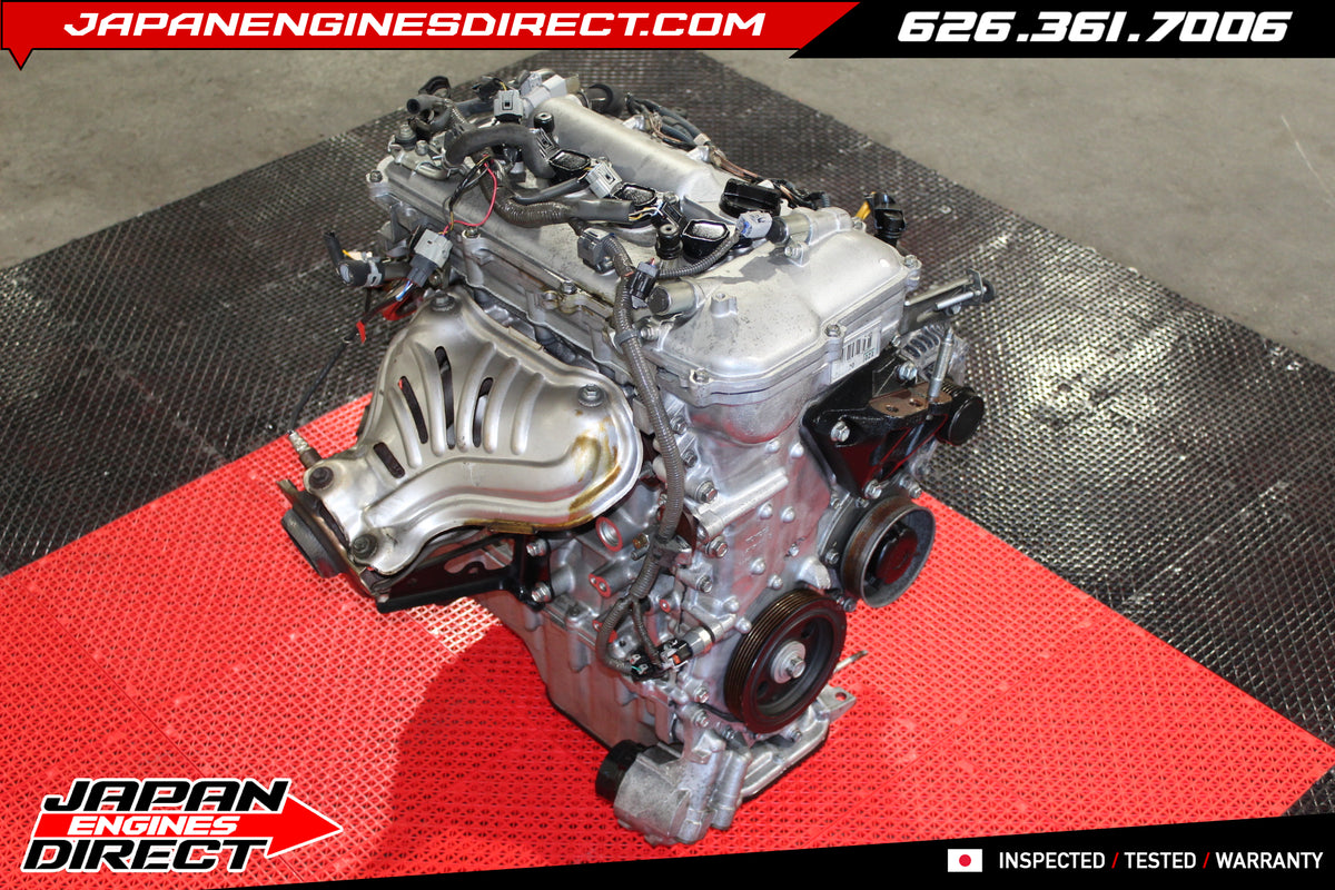 JDM 2ZR-FE 1.8L Toyota Engine | 2009-2015 Corolla, 2009-2014 Matrix, 2008-2014 Scion xD