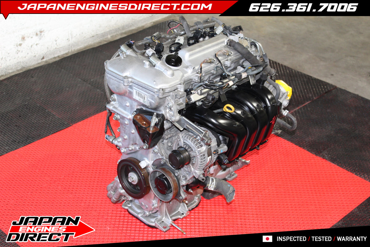 JDM 2ZR-FE 1.8L Toyota Engine | 2009-2015 Corolla, 2009-2014 Matrix, 2008-2014 Scion xD