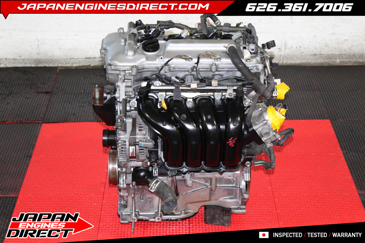 JDM 2ZR-FE 1.8L Toyota Engine | 2009-2015 Corolla, 2009-2014 Matrix, 2008-2014 Scion xD
