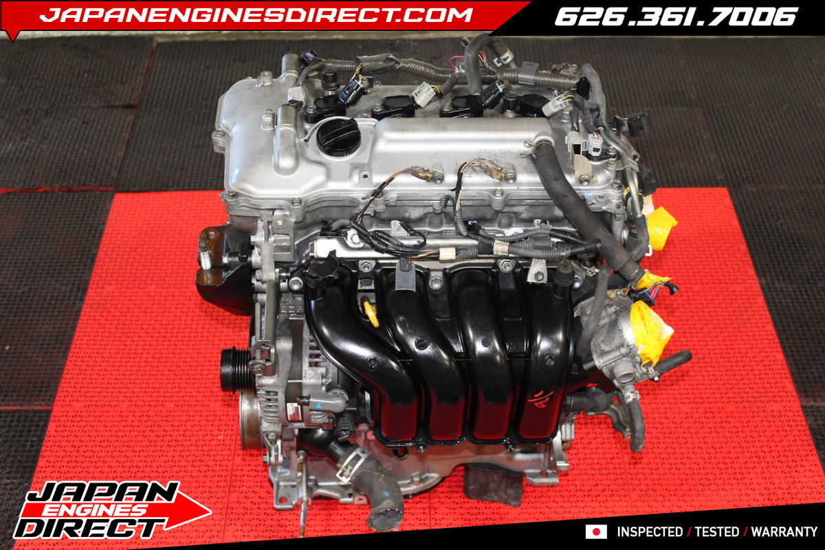 JDM 2ZR-FE 1.8L Toyota Engine | 2009-2015 Corolla, 2009-2014 Matrix, 2008-2014 Scion xD