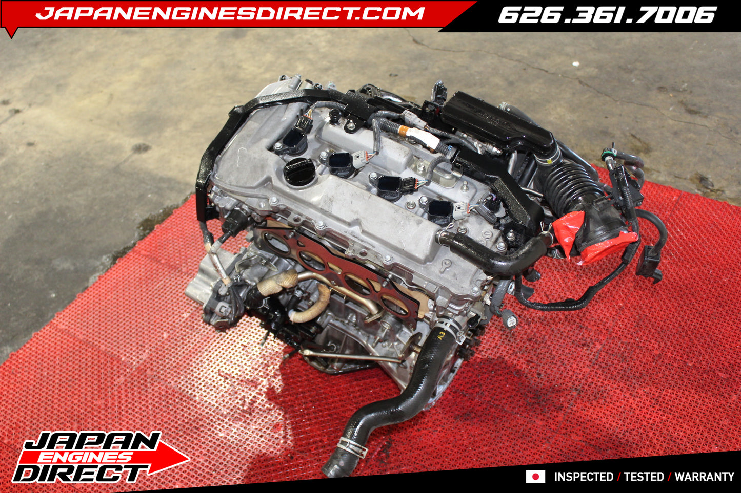 JDM 2AR-FXE 2.5L Hybrid Engine for 2013-2018 Lexus ES300h & 2012-2017 Toyota Camry Motor