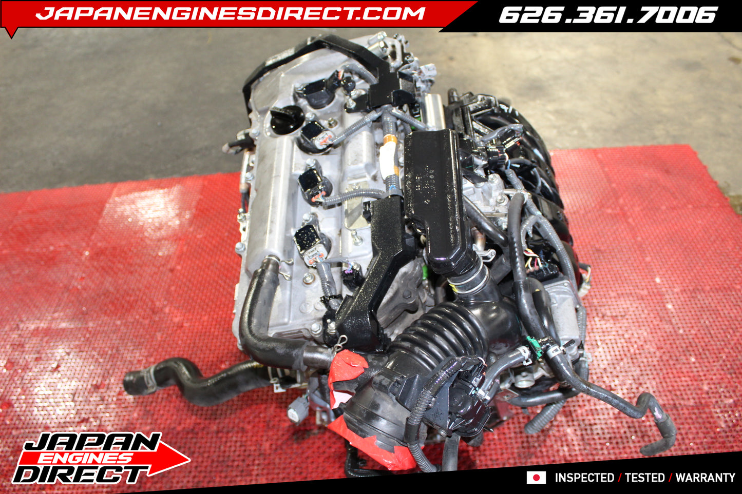 JDM 2AR-FXE 2.5L Hybrid Engine for 2013-2018 Lexus ES300h & 2012-2017 Toyota Camry Motor