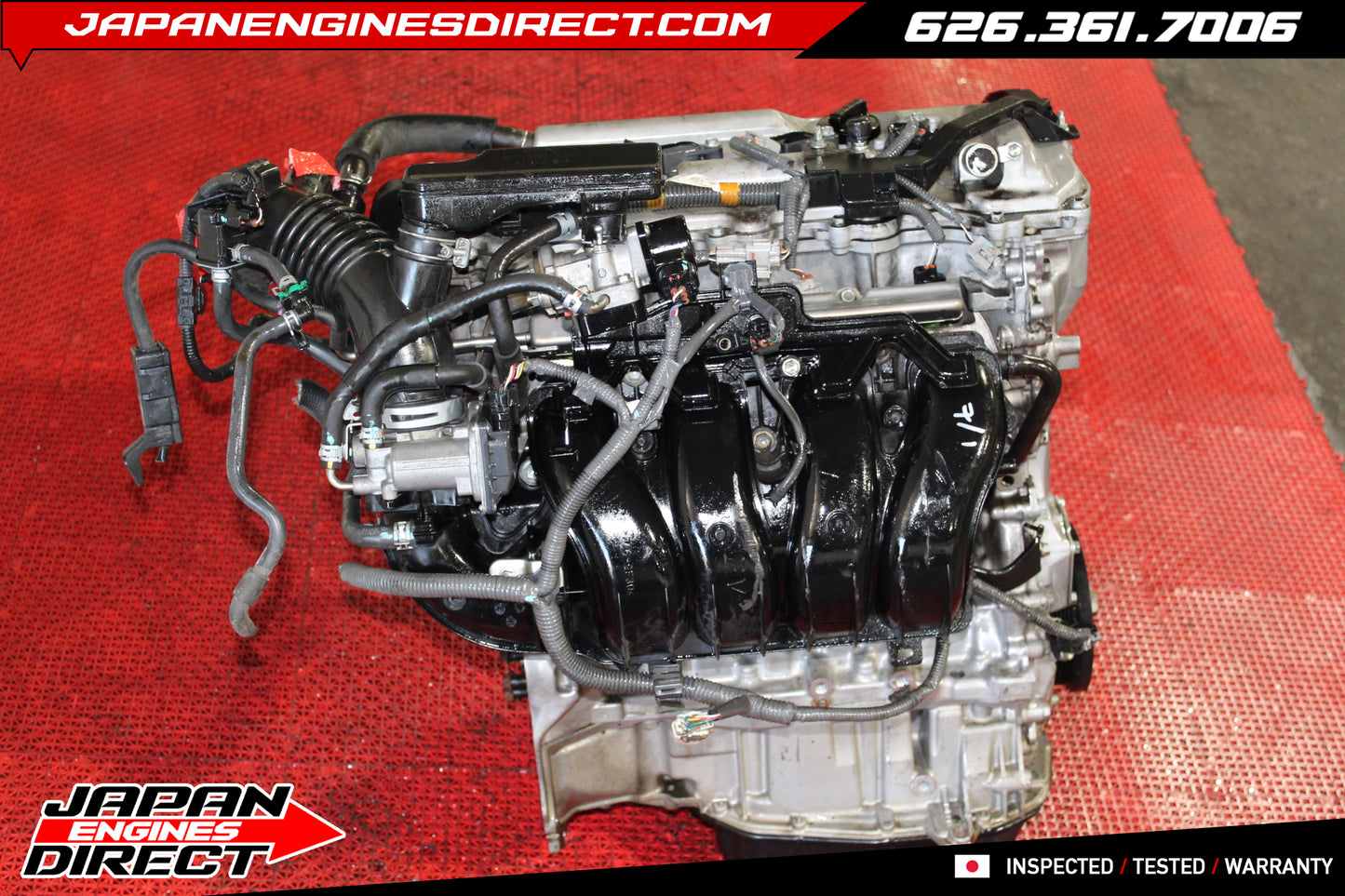 JDM 2AR-FXE 2.5L Hybrid Engine for 2013-2018 Lexus ES300h & 2012-2017 Toyota Camry Motor