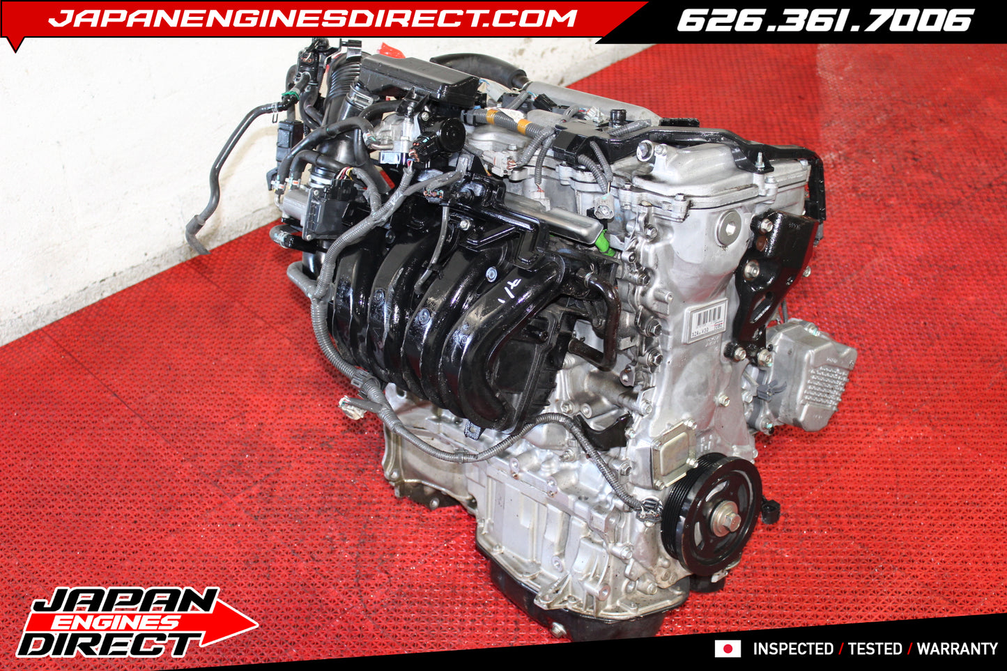 JDM 2AR-FXE 2.5L Hybrid Engine for 2013-2018 Lexus ES300h & 2012-2017 Toyota Camry Motor