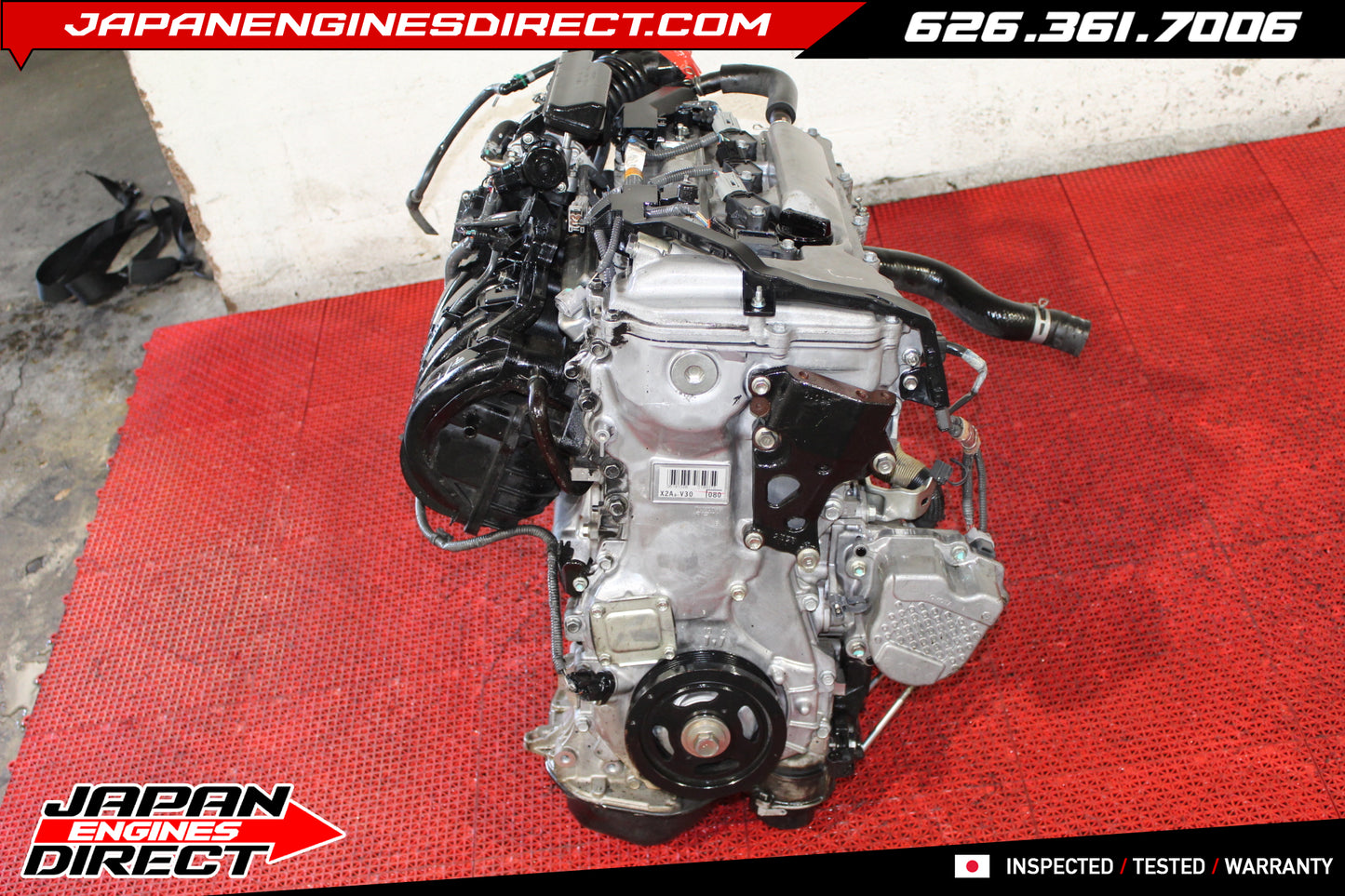 JDM 2AR-FXE 2.5L Hybrid Engine for 2013-2018 Lexus ES300h & 2012-2017 Toyota Camry Motor