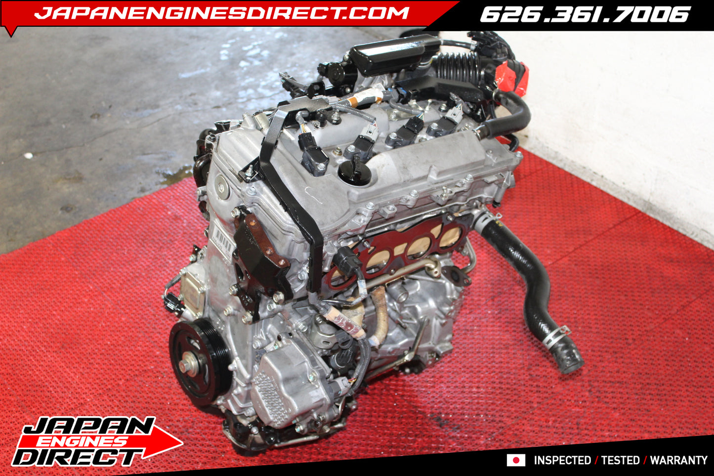JDM 2AR-FXE 2.5L Hybrid Engine for 2013-2018 Lexus ES300h & 2012-2017 Toyota Camry Motor