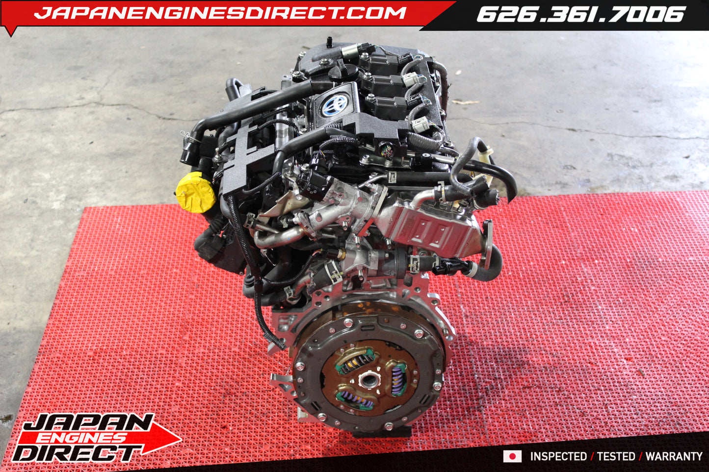 JDM Toyota Prius 1.8L Hybrid Engine 2ZR-FXE Motor (2017-2022) 4th Generation