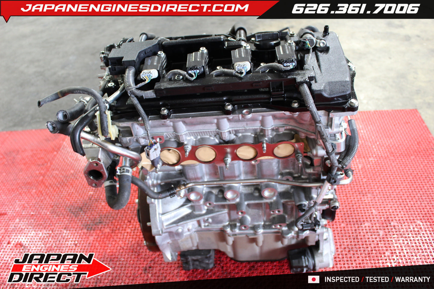 JDM Toyota Prius 1.8L Hybrid Engine 2ZR-FXE Motor (2017-2022) 4th Generation