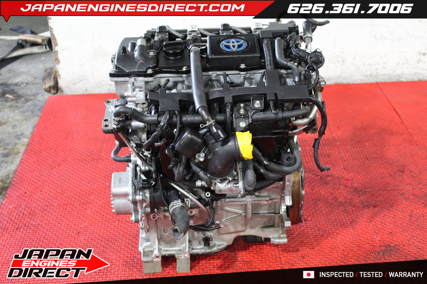 JDM Toyota Prius 1.8L Hybrid Engine 2ZR-FXE Motor (2017-2022) 4th Generation