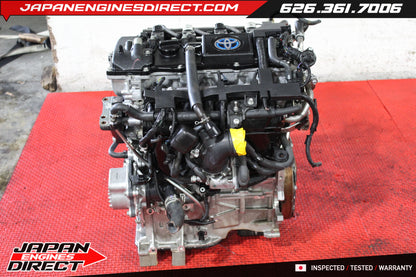 JDM Toyota Prius 1.8L Hybrid Engine 2ZR-FXE Motor (2017-2022) 4th Generation