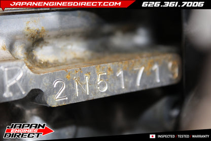 JDM Toyota Prius 1.8L Hybrid Engine 2ZR-FXE Motor (2017-2022) 4th Generation