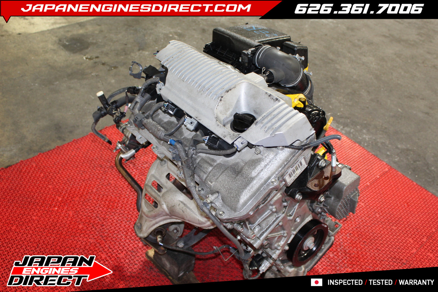 JDM Toyota Prius 1.8L 2ZR-FXE Engine Motor for 2010-2015 Prius Hybrid Models