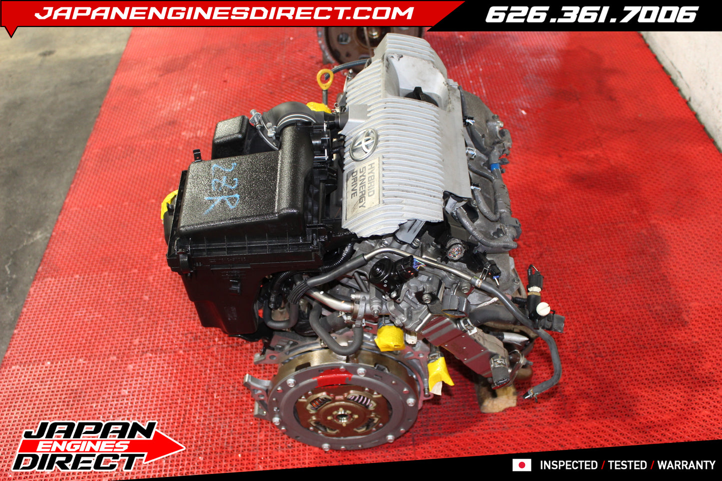 JDM Toyota Prius 1.8L 2ZR-FXE Engine Motor for 2010-2015 Prius Hybrid Models