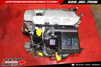 JDM Toyota Prius 1.8L 2ZR-FXE Engine Motor for 2010-2015 Prius Hybrid Models